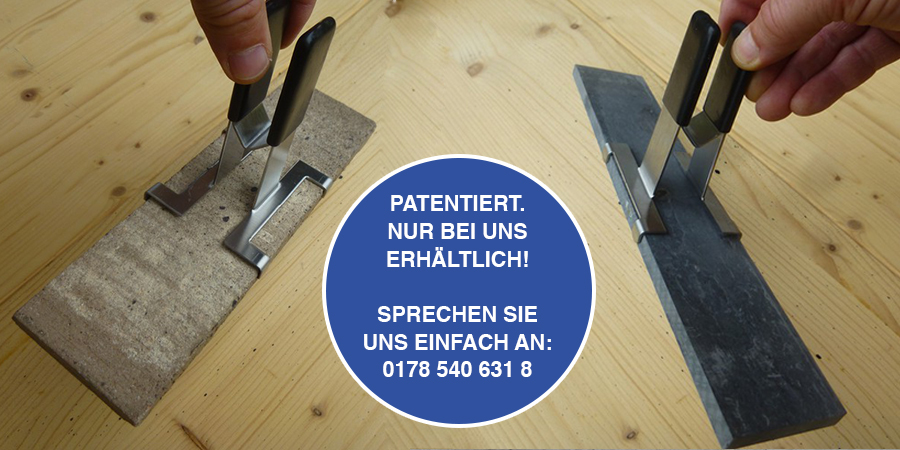 Bild der BF Zange. Nur bei uns erhältlich durch Patent!