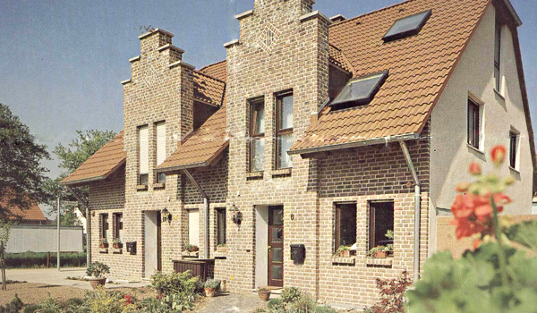 Beispiel eines fertigen Hauses